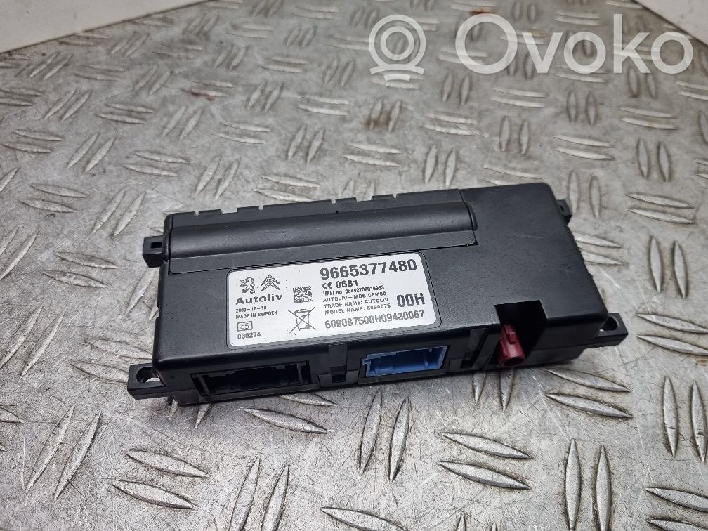Peugeot 3008 I Bluetooth control unit module 