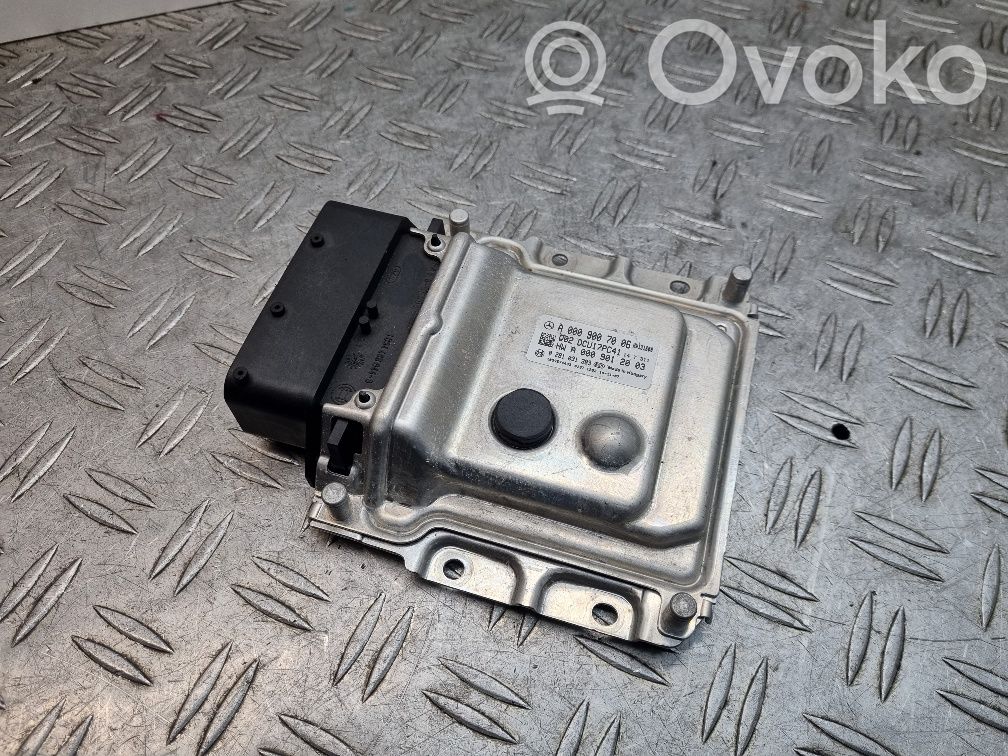 Mercedes-Benz E W212 Adblue control unit 