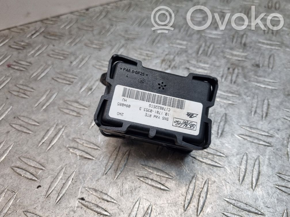ESP acceleration yaw rate sensor   10170103533