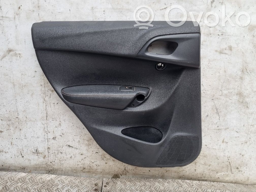 Citroen C3 Boczki / Poszycie drzwi tylnych 