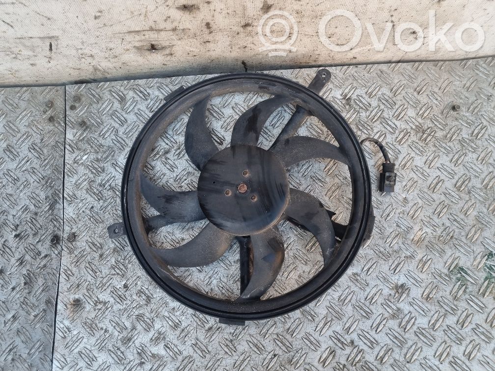 Mini One - Cooper Coupe R56 Elektryczny wentylator chłodnicy 