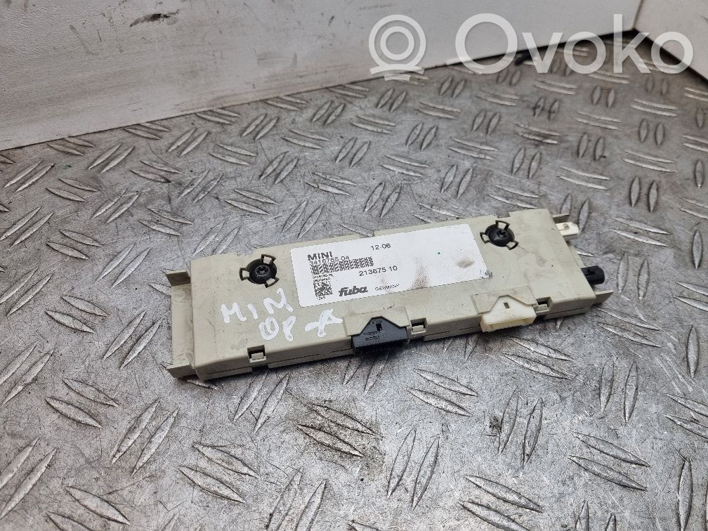 Mini One - Cooper Coupe R56 Antenos stiprintuvas 