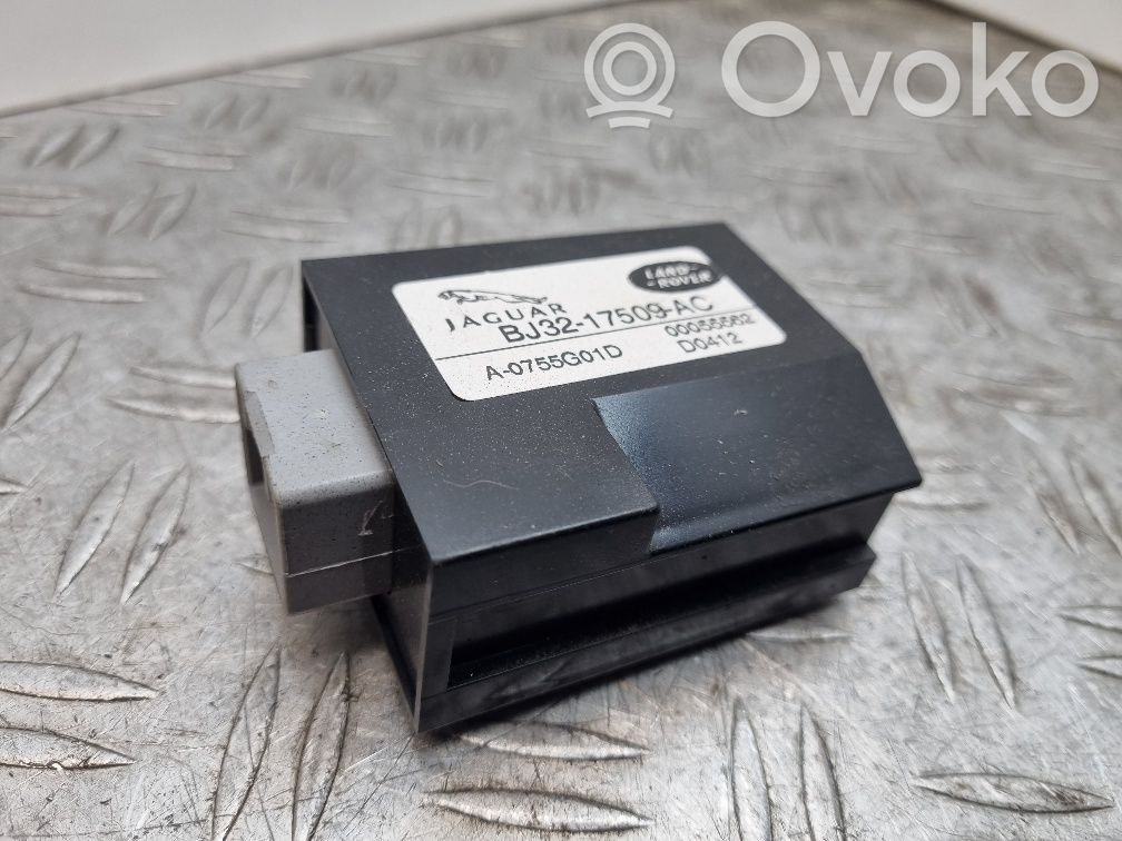 Land Rover Range Rover Evoque L538 Window wiper relay 