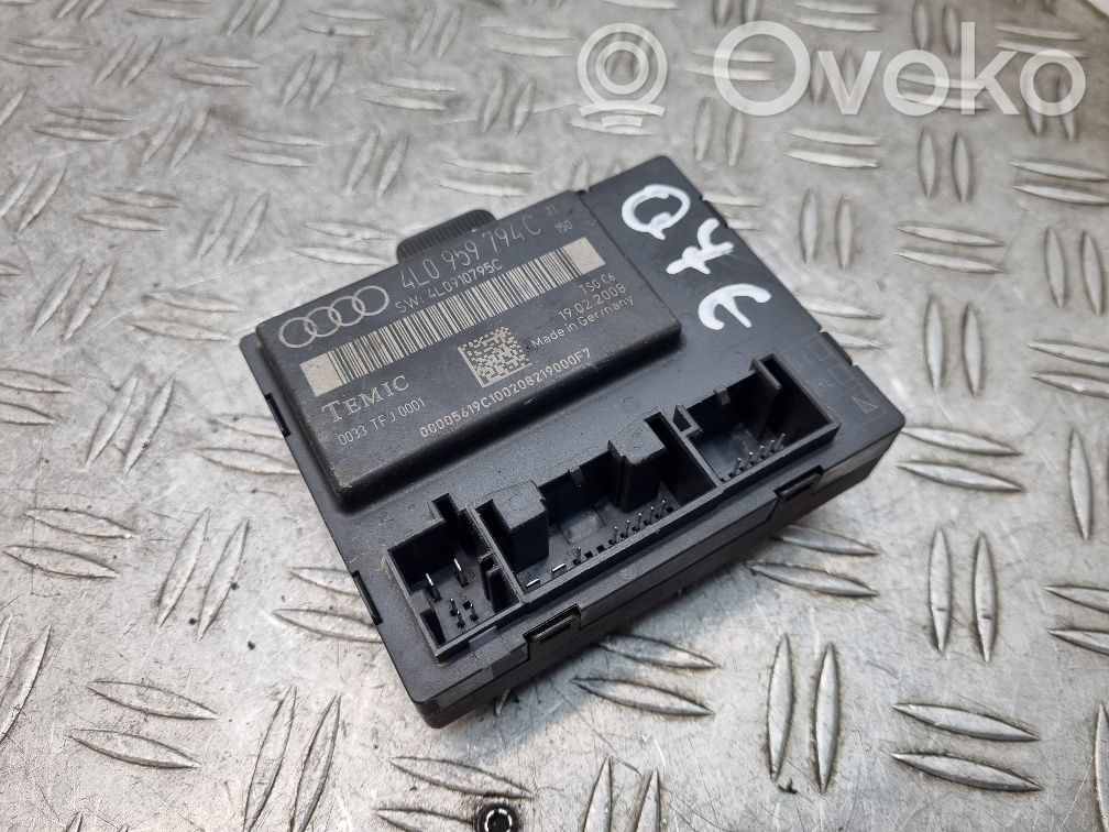 Door control unit/module   4L0959794C