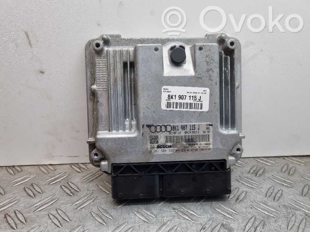 Audi A4 S4 B8 8K Engine control unit/module 