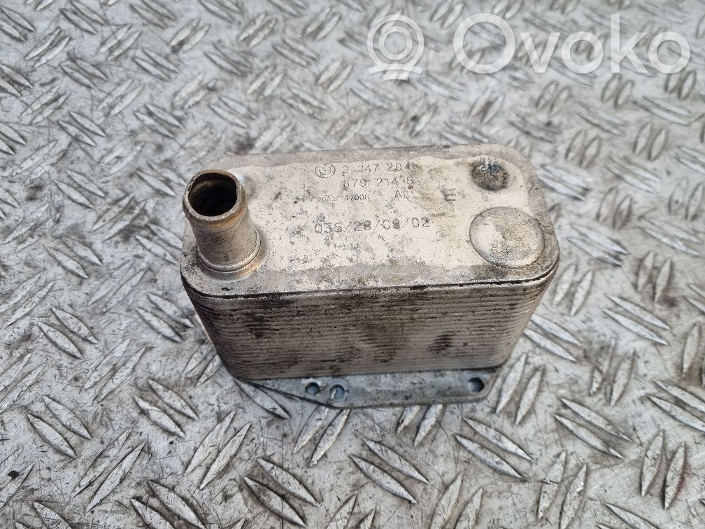 BMW 3 E46 Oil filter mounting bracket 