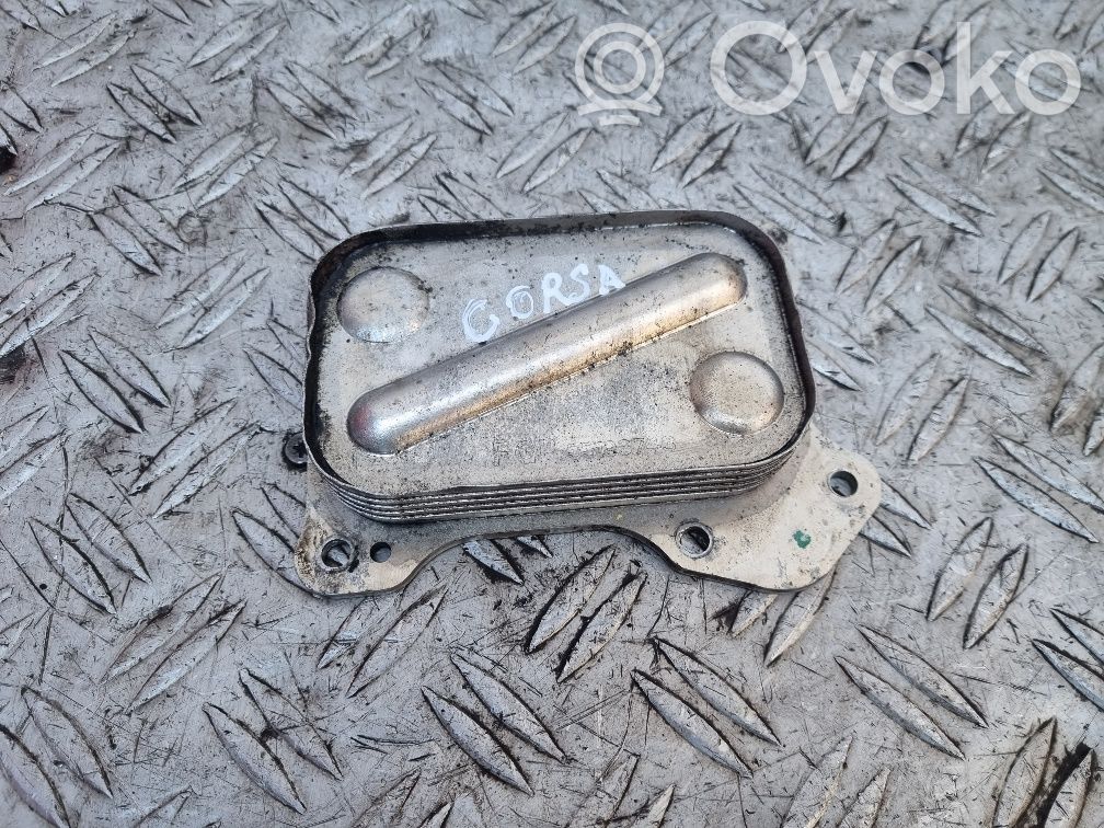 Opel Corsa C Engine oil radiator 