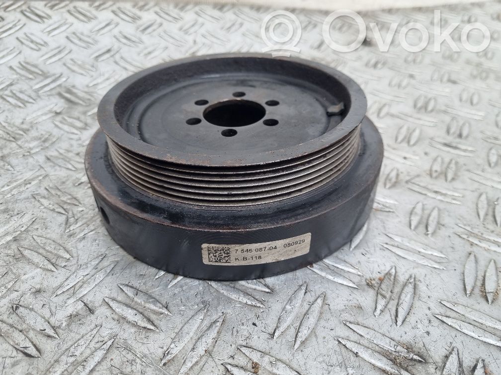 BMW 3 E90 E91 Crankshaft pulley 