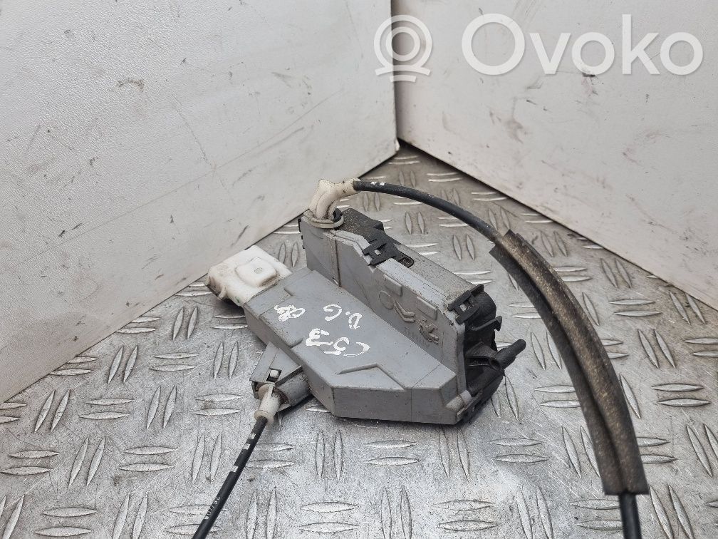 Citroen C5 Rear door lock 