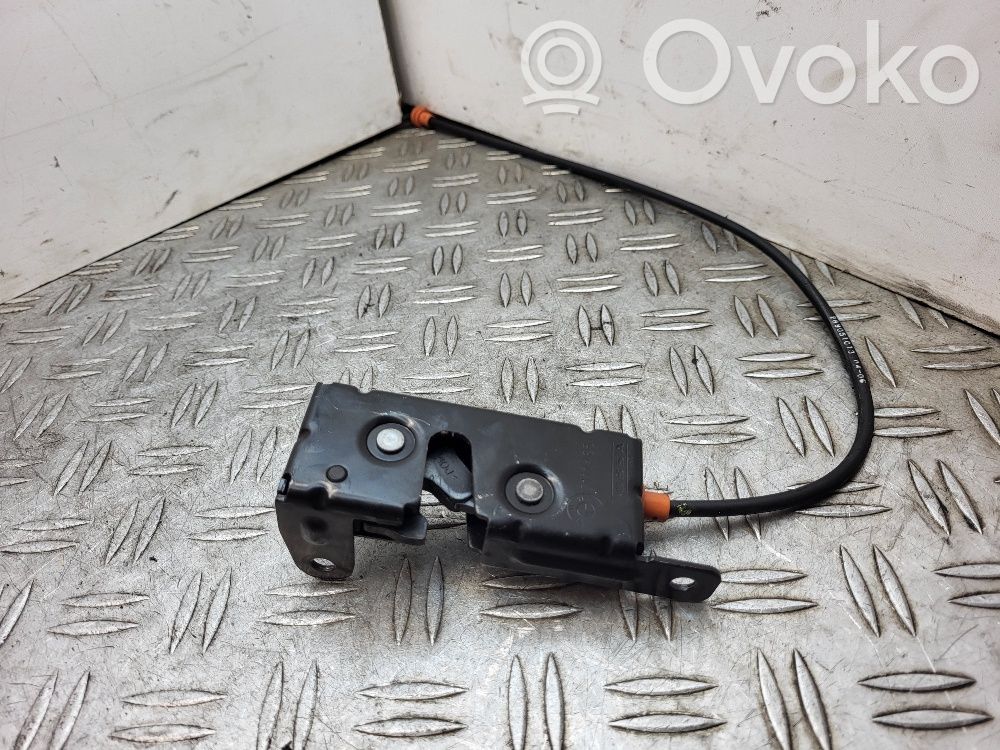 Mini One - Cooper Cabrio R52 Tailgate/trunk/boot lock/catch/latch 