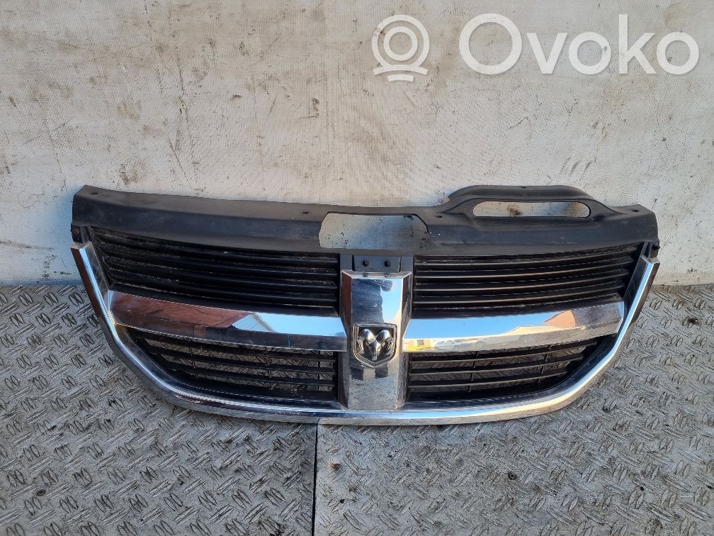 Dodge Journey Front bumper upper radiator grill 