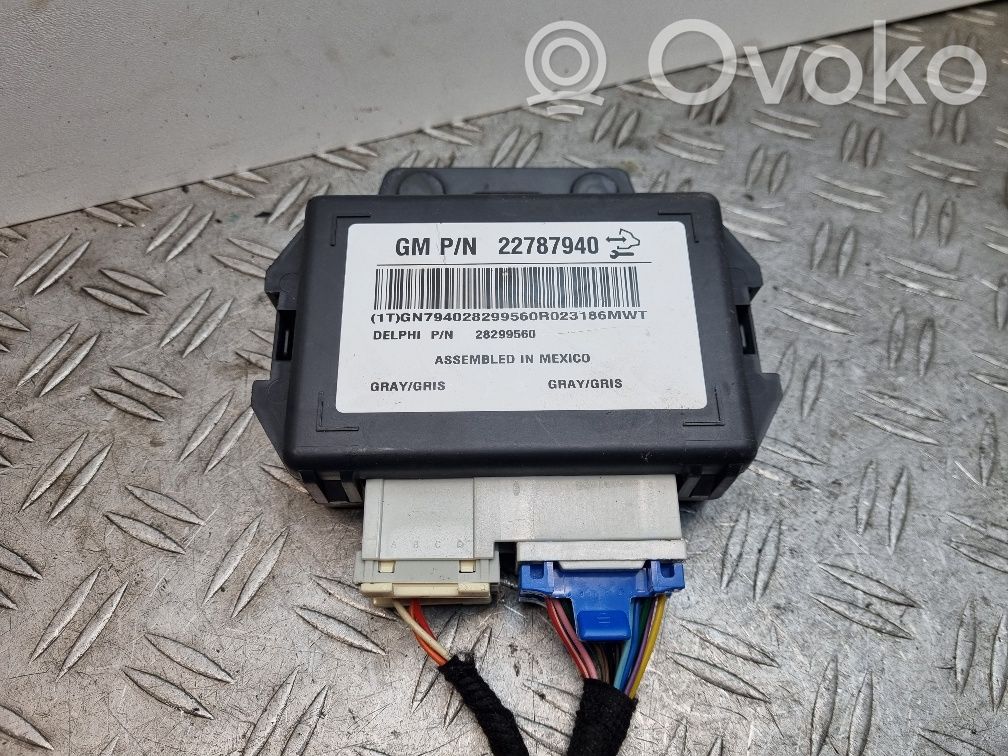 Opel Antara Comfort/convenience module 