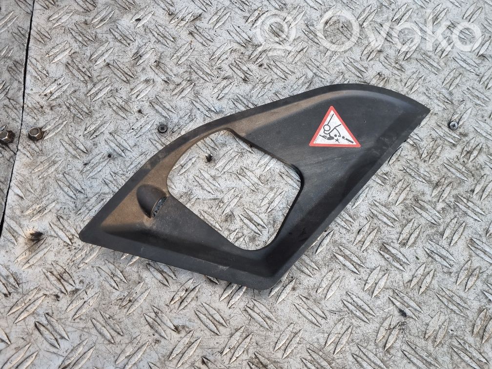BMW 5 F10 F11 Osłona pasa przedniego 