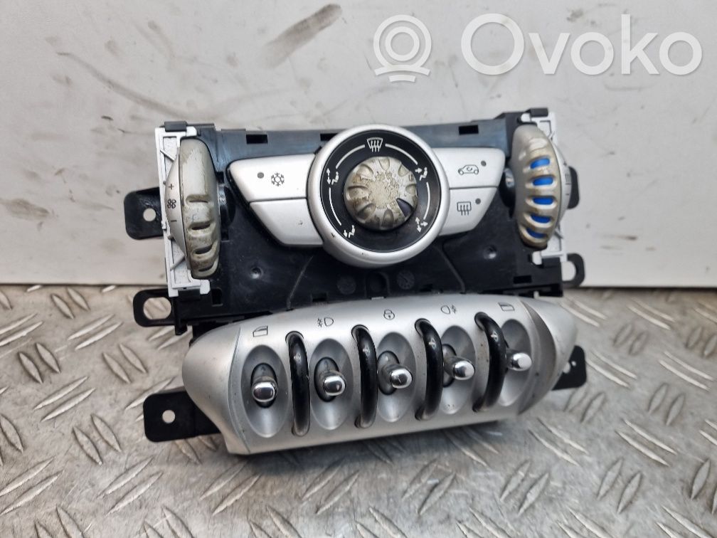 Mini One - Cooper Coupe R56 Climate control unit 