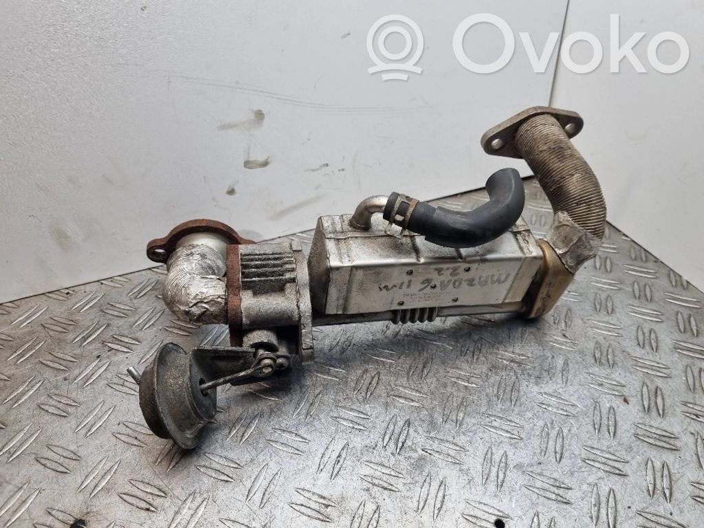 Mazda 6 EGR valve cooler 