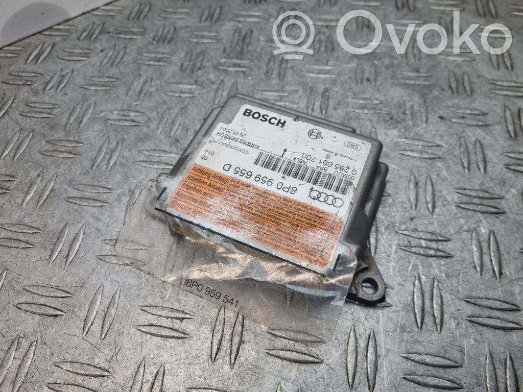 Audi A3 S3 8P Airbag control unit/module 