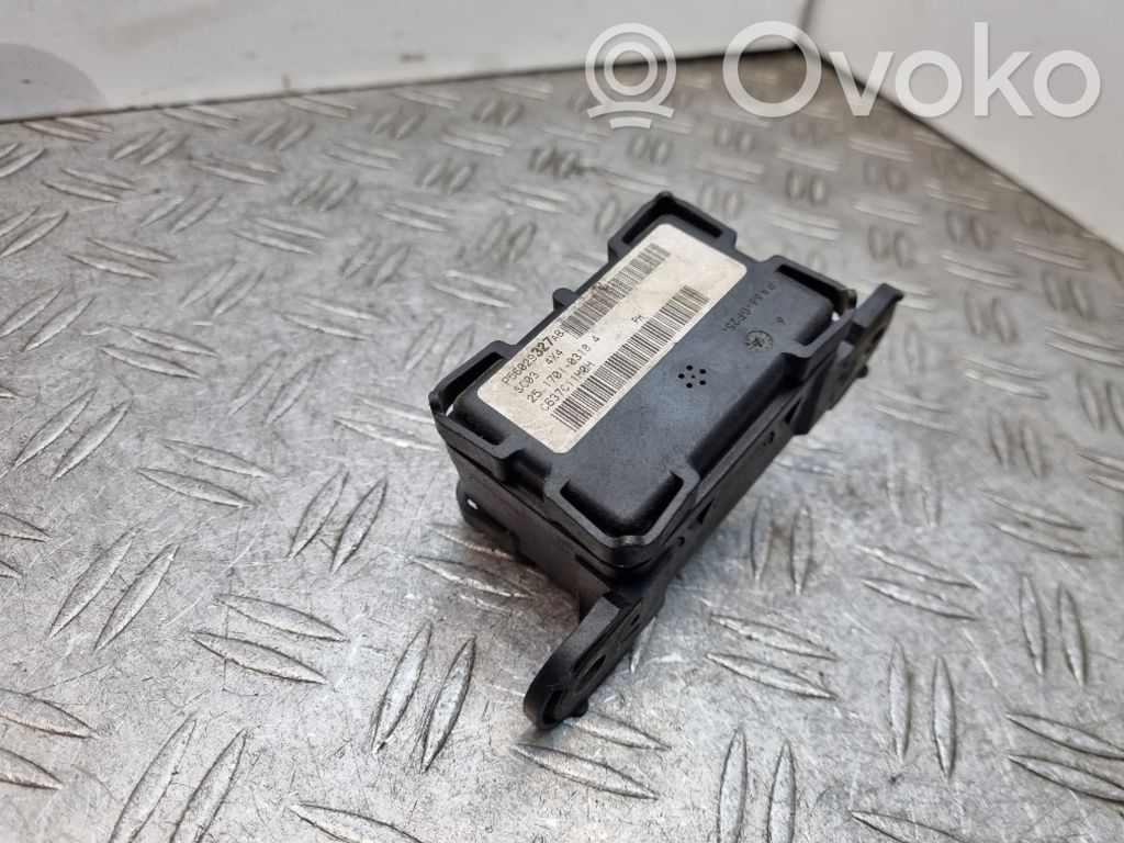 Jeep Patriot ESP acceleration yaw rate sensor 