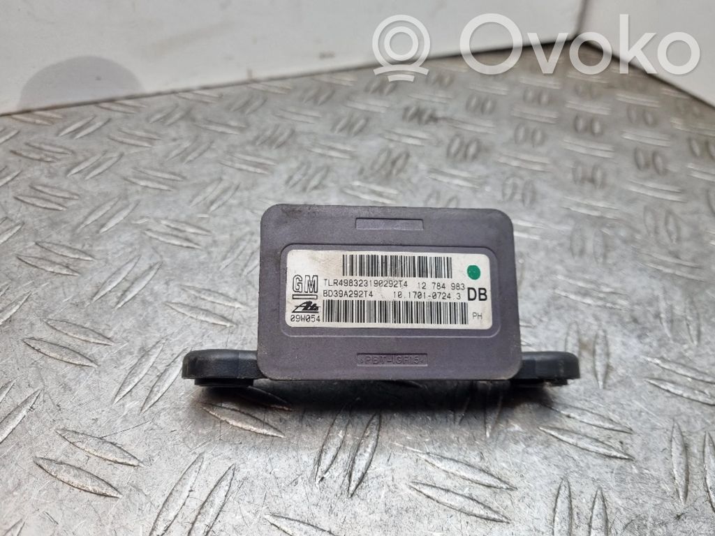 Opel Insignia A ESP acceleration yaw rate sensor 