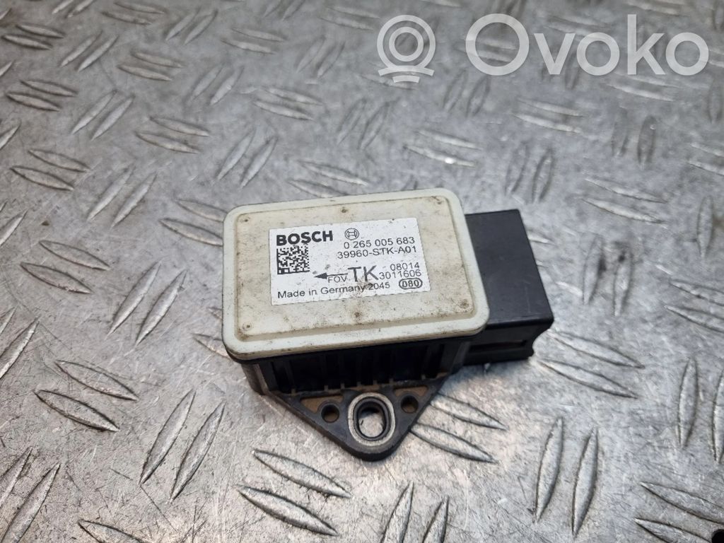 Honda CR-V ESP acceleration yaw rate sensor 