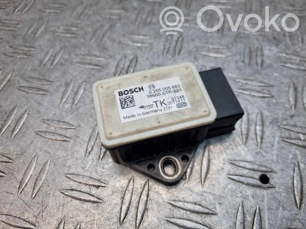 Honda CR-V ESP acceleration yaw rate sensor 