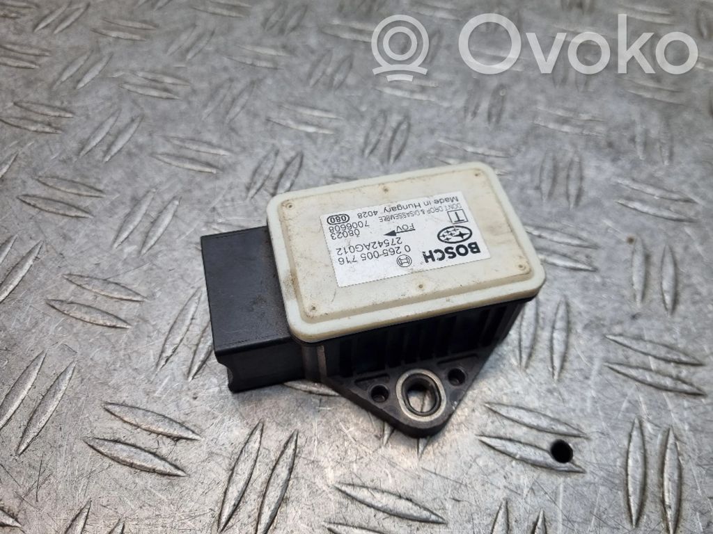 Subaru Outback ESP acceleration yaw rate sensor 