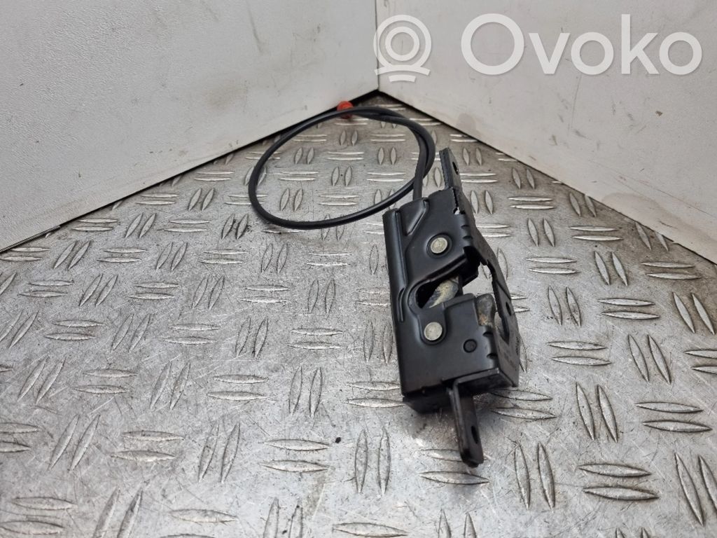 Tailgate/trunk/boot lock/catch/latch   8408963,51248408963