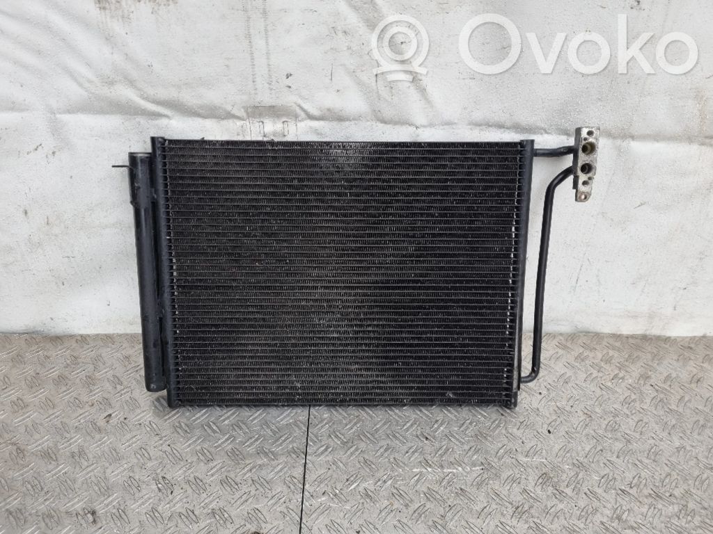 BMW X5 E53 A/C cooling radiator (condenser) 