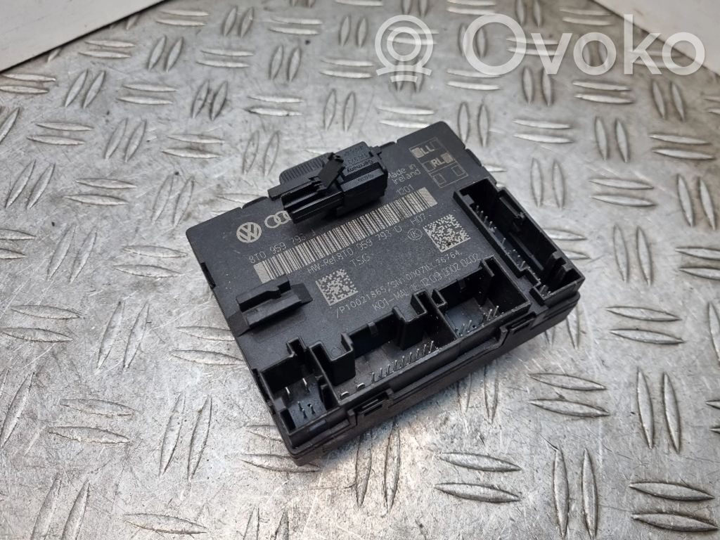 Audi A5 8T 8F Door control unit/module 
