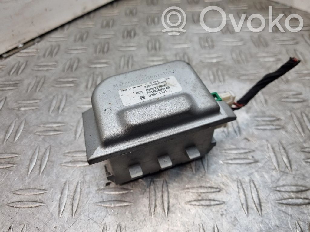 Chrysler 300 - 300C Steering wheel lock 