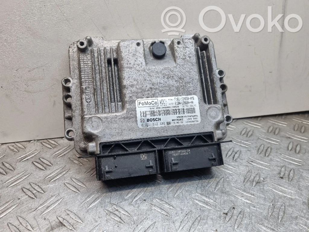Ford Fiesta Engine control unit/module 