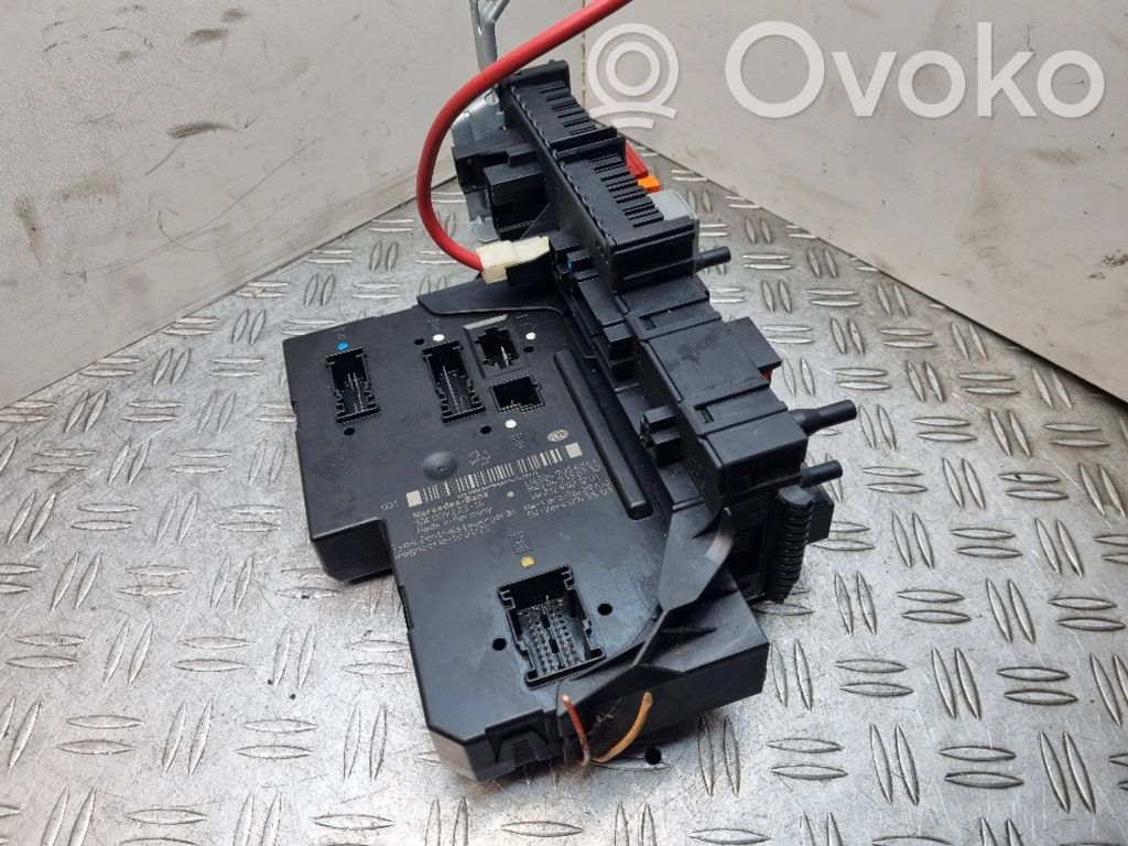Mercedes-Benz C W204 SAM control unit 