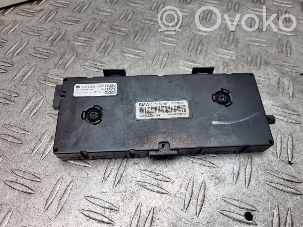 BMW X1 E84 Antenos stiprintuvas 