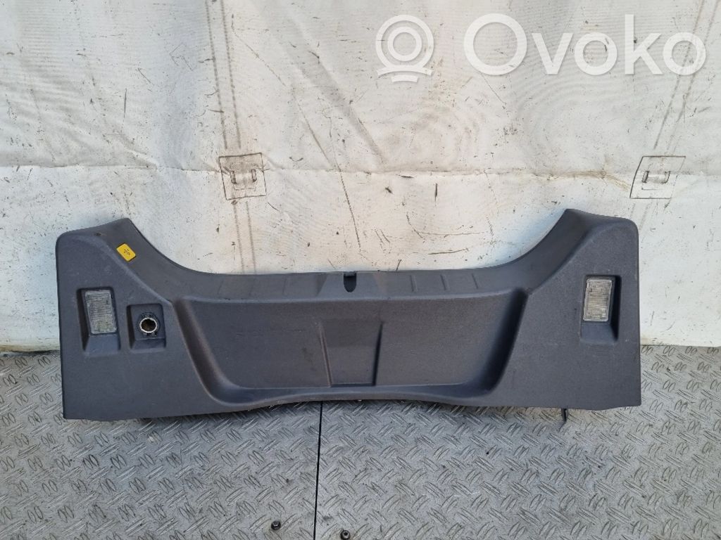 Volvo C70 Trunk/boot sill cover protection 