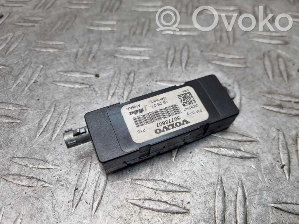 Volvo C70 Antenos stiprintuvas 