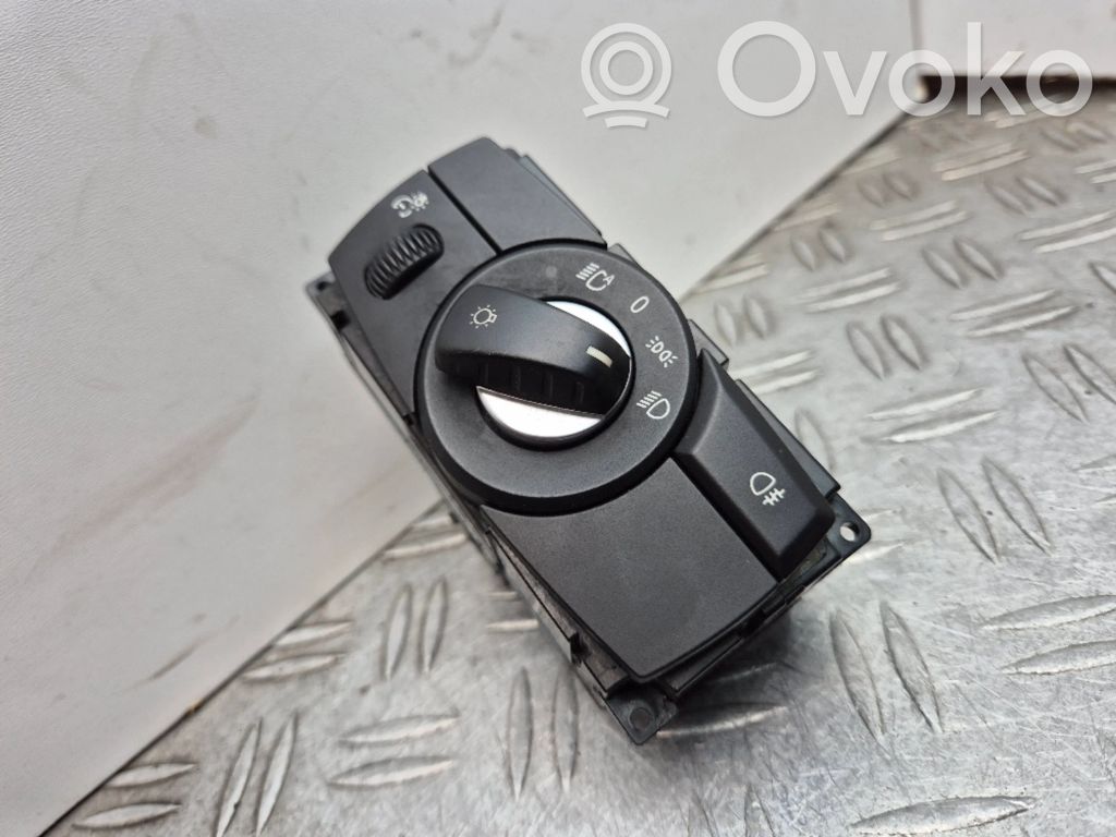 BMW X6 E71 Light switch 