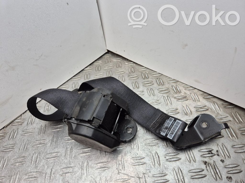 BMW X6 E71 Cinturón trasero 