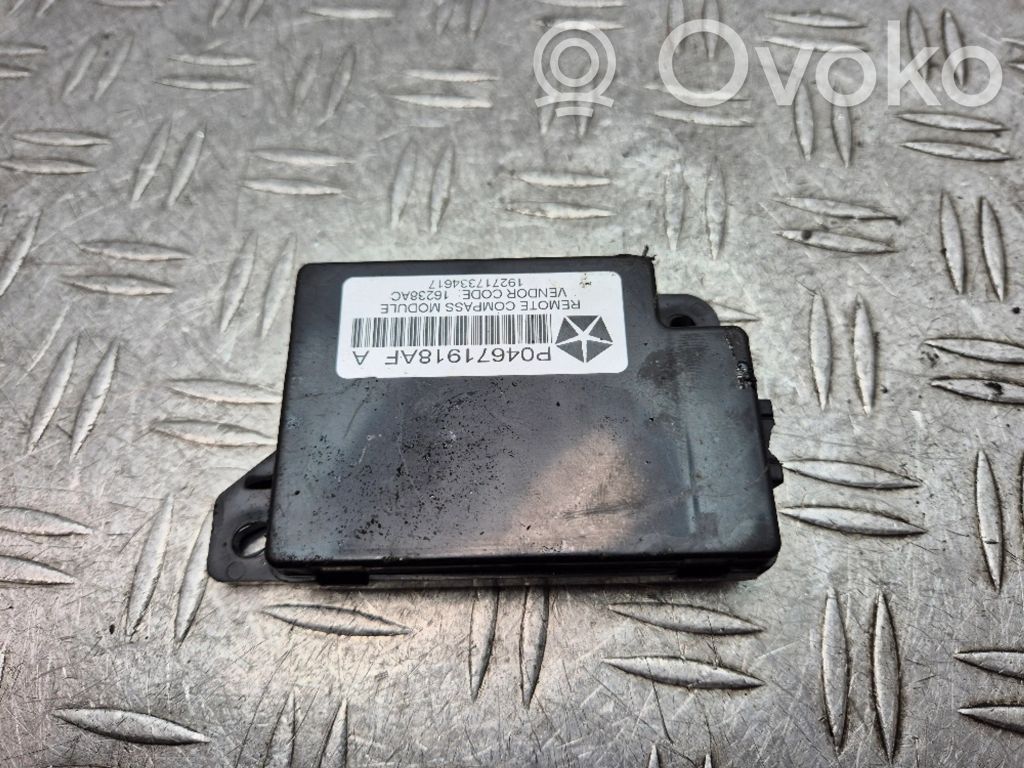 Dodge Nitro Other control units/modules 