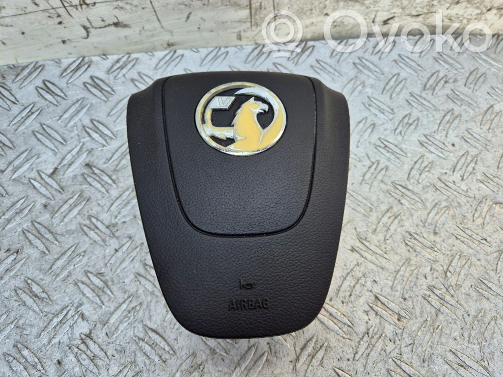 Opel Meriva B Ohjauspyörän turvatyyny 