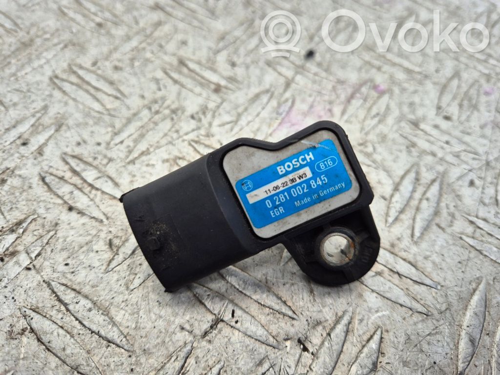 Opel Corsa D Air pressure sensor 