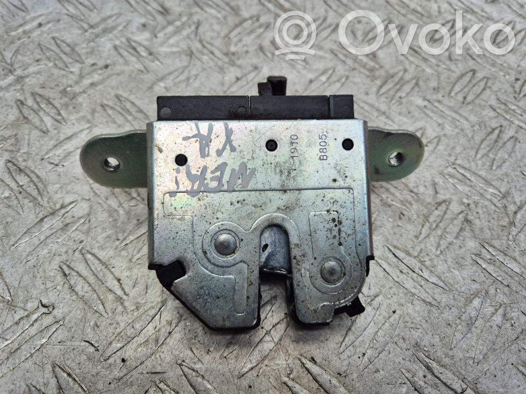 Opel Meriva B Tailgate/trunk/boot lock/catch/latch 