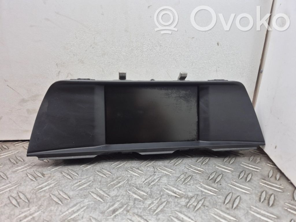 BMW 5 F10 F11 Monitori/näyttö/pieni näyttö 