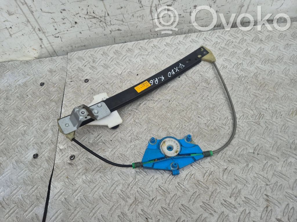 Seat Exeo (3R) Mechanizm podnoszenia szyby tylnej bez silnika 