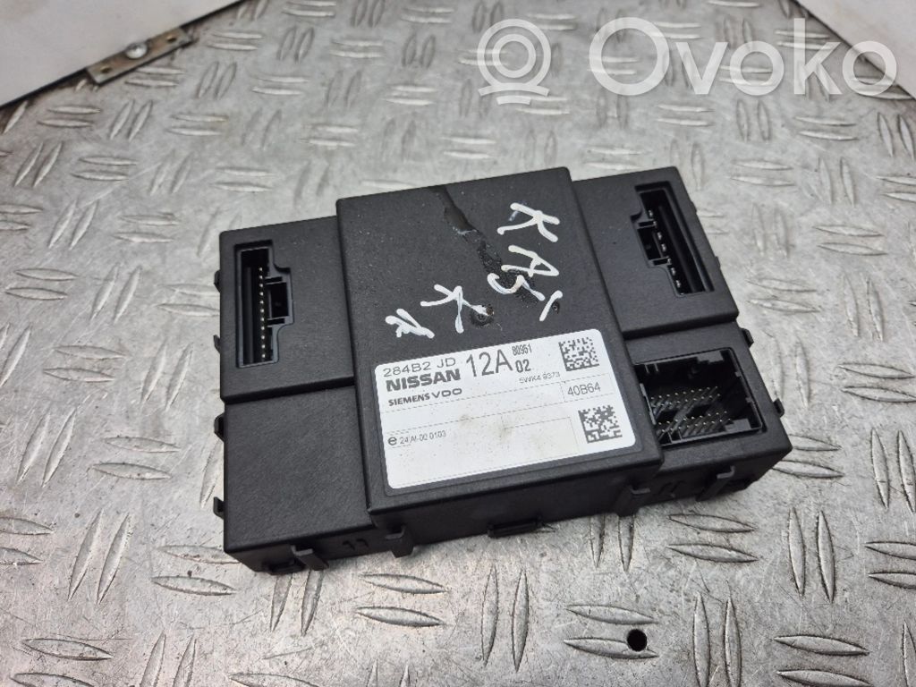 Nissan Qashqai Moduł / Sterownik komfortu 