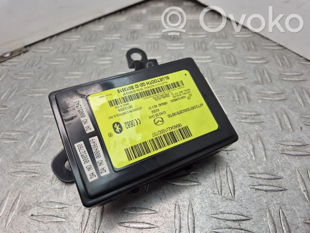 Mazda CX-7 Bluetooth control unit module 