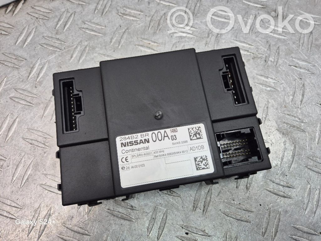 Nissan Qashqai+2 Comfort/convenience module 