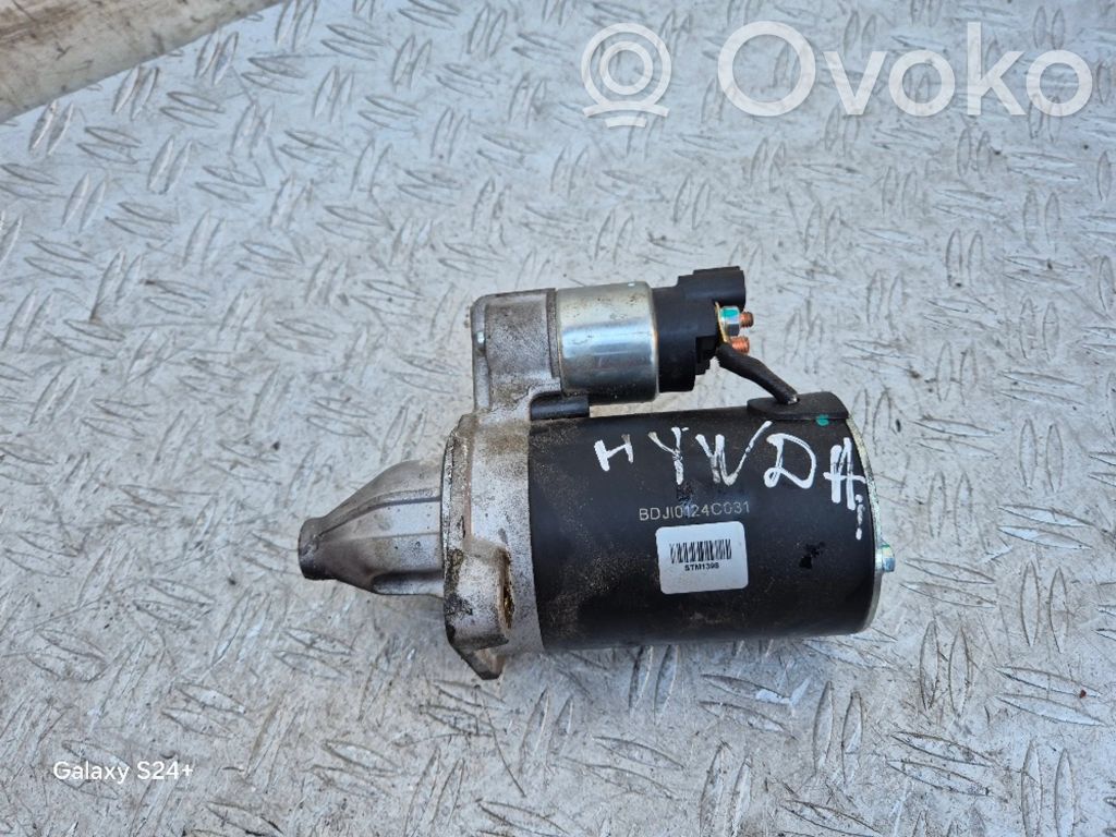 Hyundai i20 (PB PBT) Starter motor 