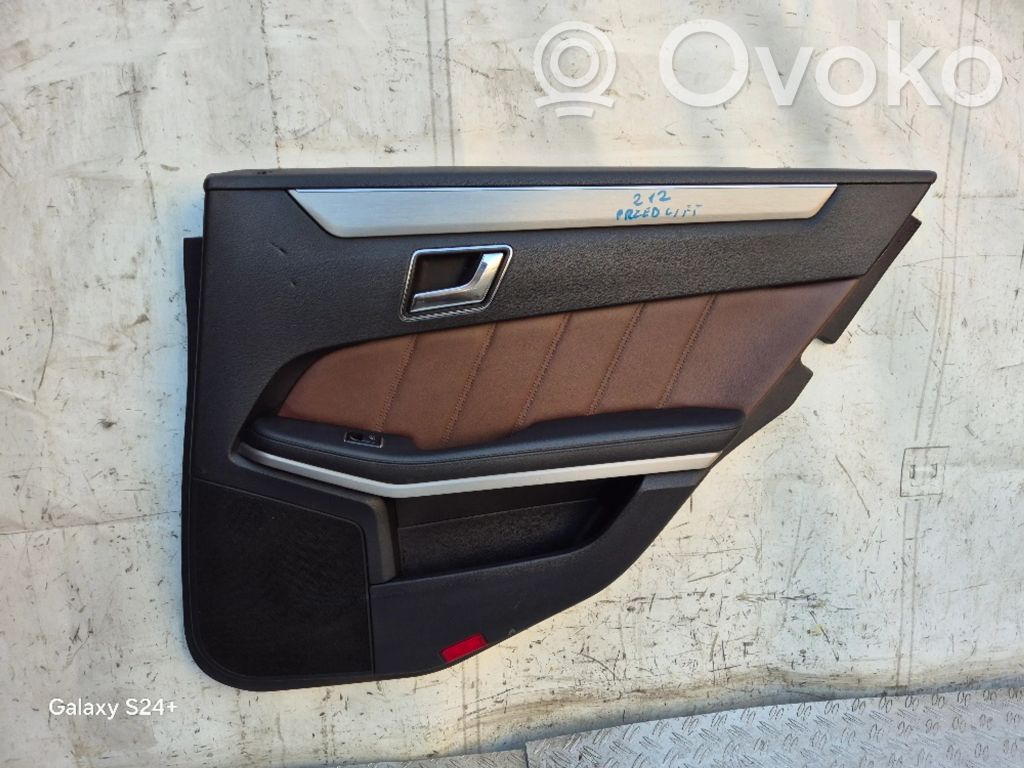Mercedes-Benz E W212 Panou interior ușă spate 