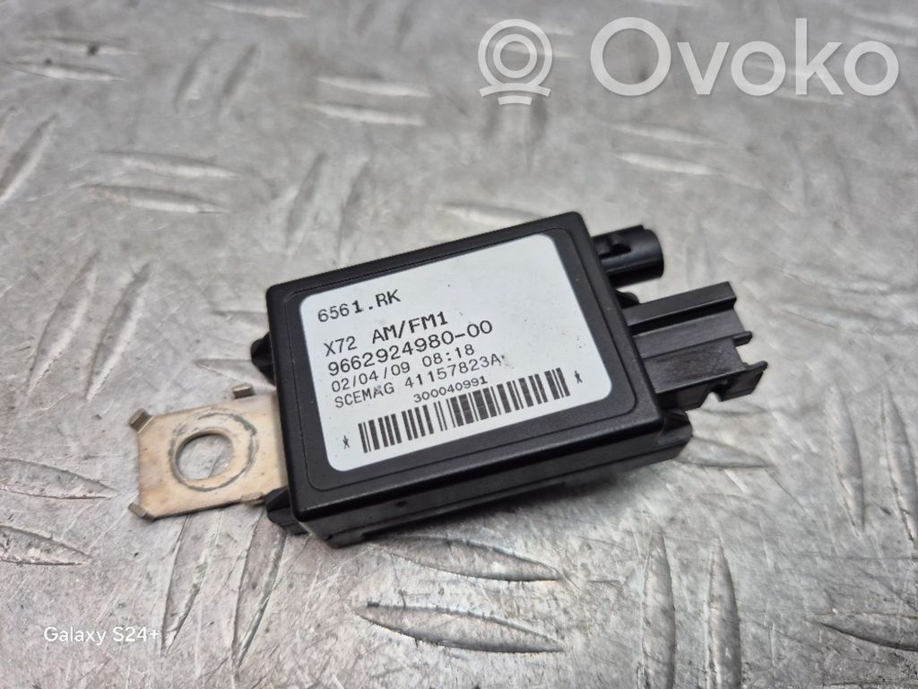 Citroen C5 Antenos stiprintuvas 