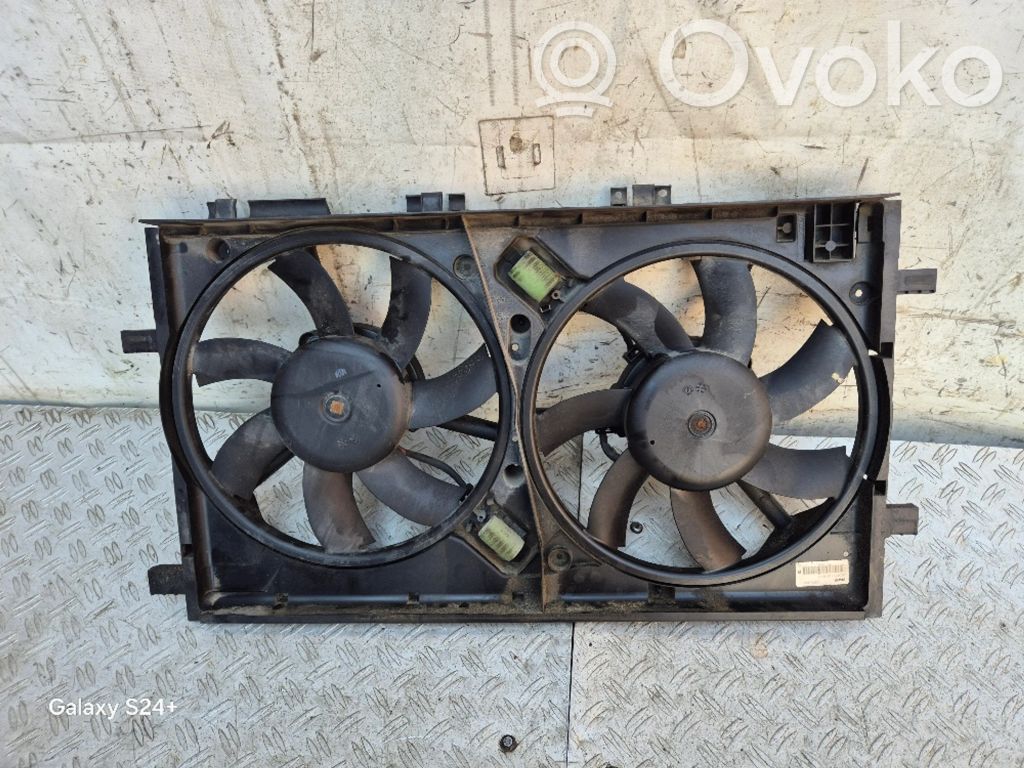 Opel Insignia A Ventilatoru komplekts 