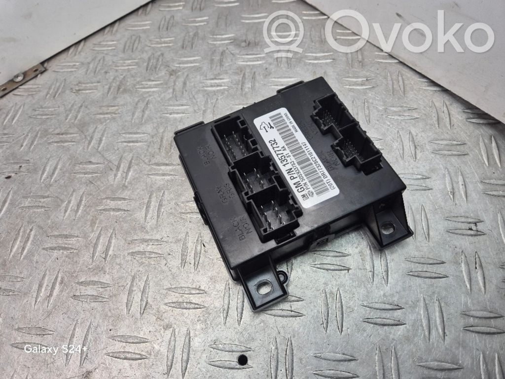 Opel Insignia A Module de commande de siège 